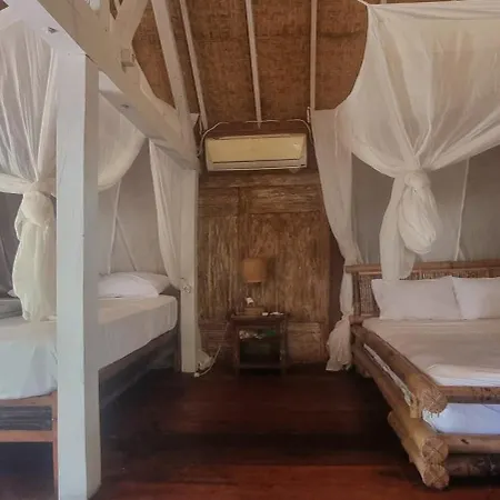 Buena Vibra Bungalows & Villa, Ohia Ardi Beltza Gili Islands Exterior photo