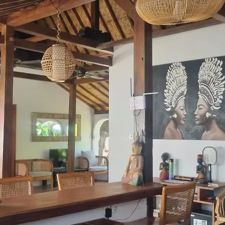 Buena Vibra Bungalows & Villa, Ohia Ardi Beltza Gili Islands Exterior photo