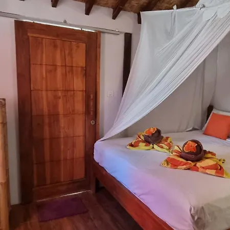 Buena Vibra Bungalows & Villa, Ohia Ardi Beltza Gili Islands Exterior photo