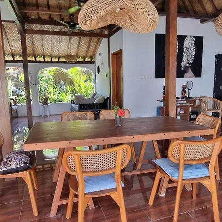 Buena Vibra Bungalows & Villa, Ohia Ardi Beltza Gili Islands Exterior photo