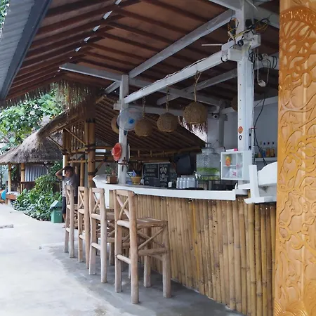 Buena Vibra Bungalows & Villa, Ohia Ardi Beltza Gili Islands Exterior photo