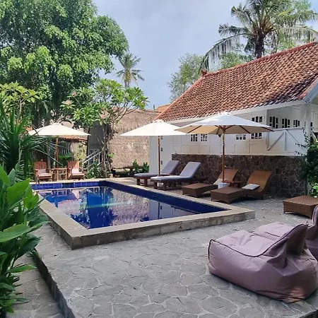 Buena Vibra Bungalows & Villa, Ohia Ardi Beltza Gili Islands Exterior photo