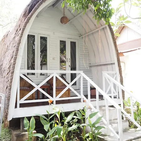 Buena Vibra Bungalows & Villa, Ohia Ardi Beltza Gili Islands Exterior photo