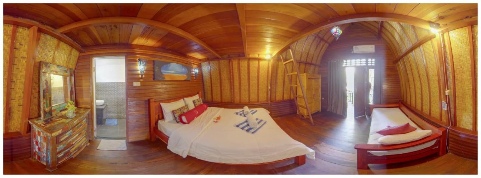Buena Vibra & Villa, Ohia Ardi Beltza Gili Air