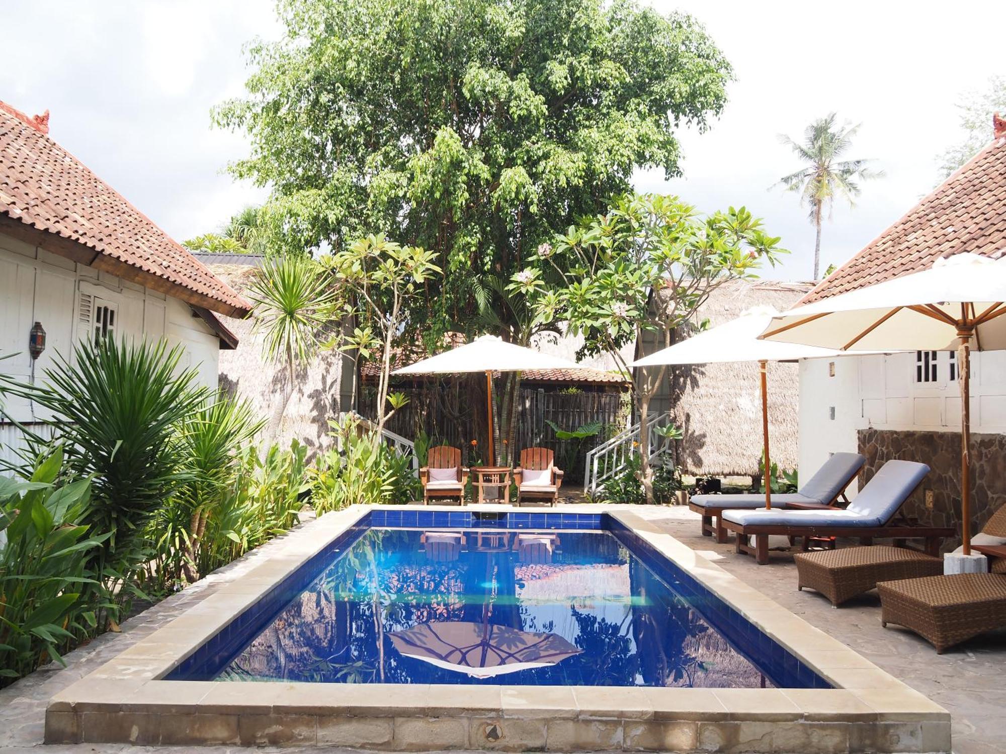 गेस्ट हाउस Buena Vibra & Villa, Ohia Ardi Beltza Gili Air